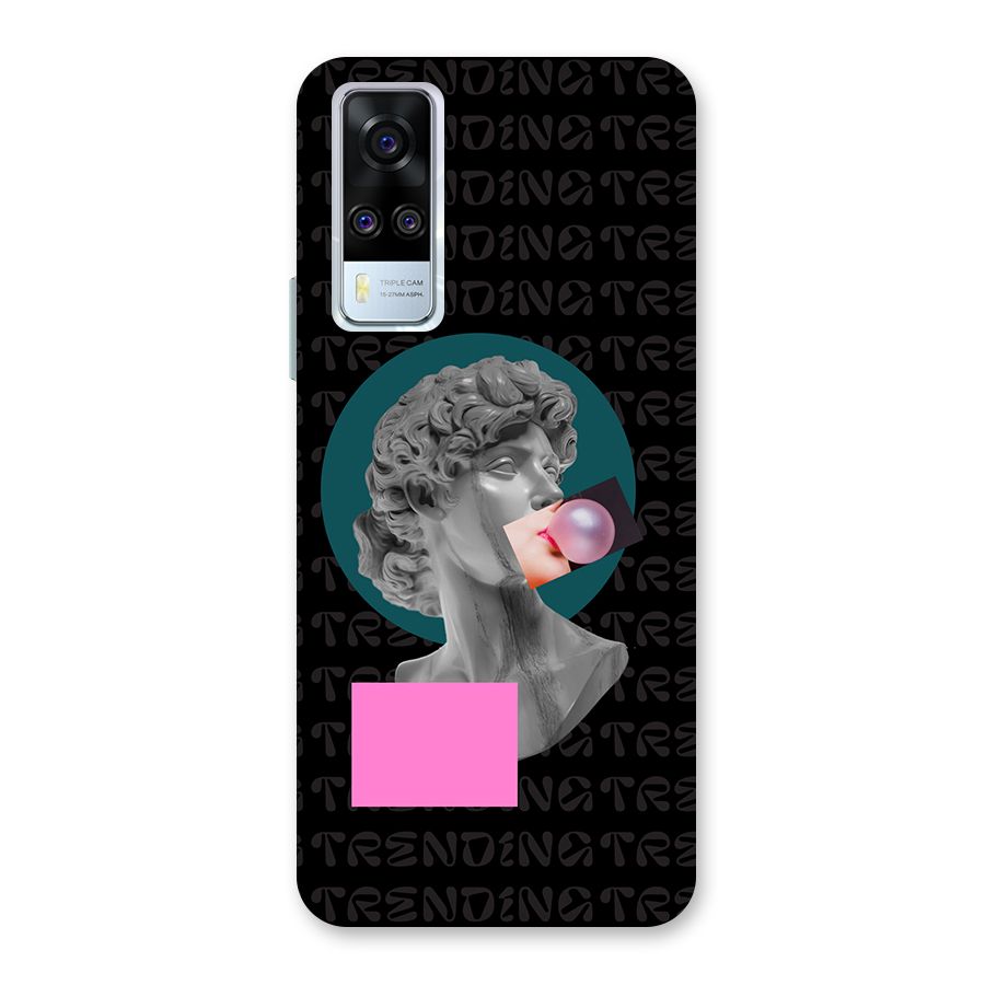 Trending Typo Back Case for Vivo Y31