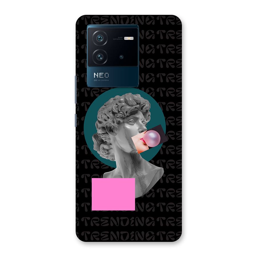 Trending Typo Back Case for Vivo iQOO Neo 6 5G