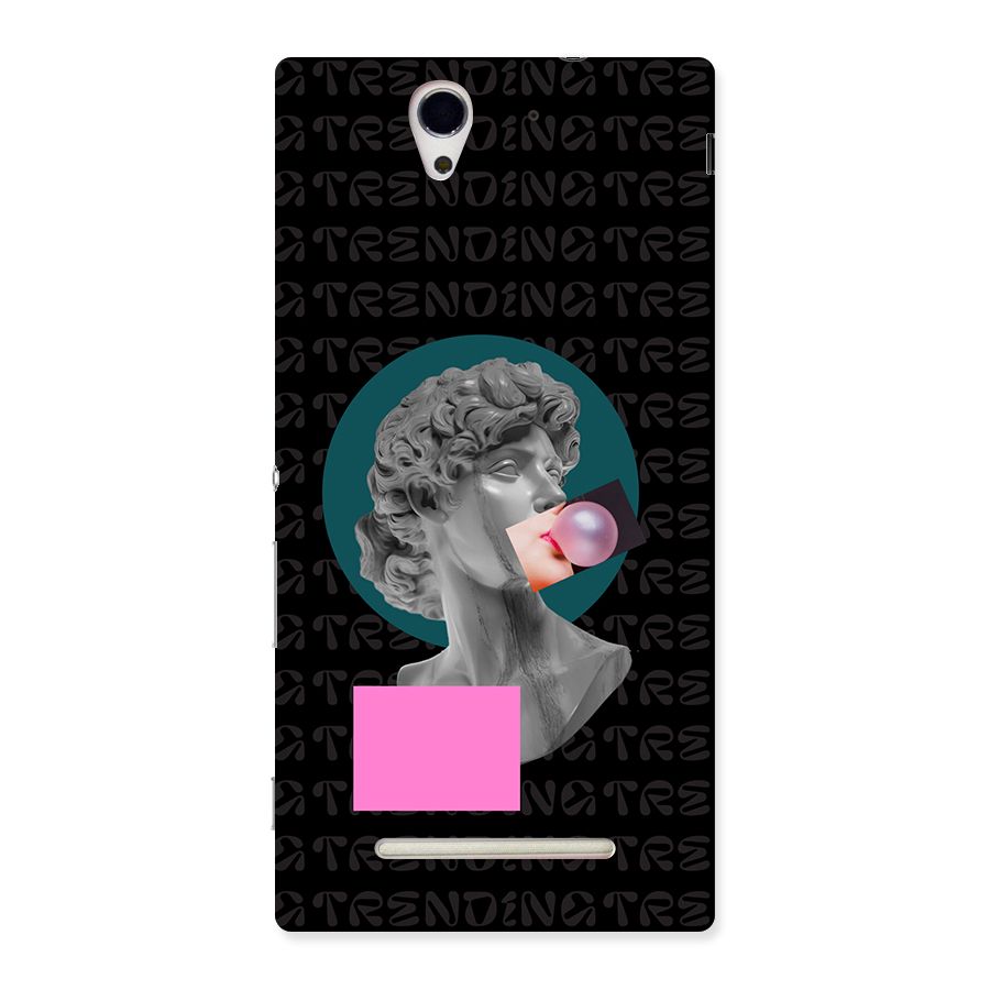 Trending Typo Back Case for Xperia C3
