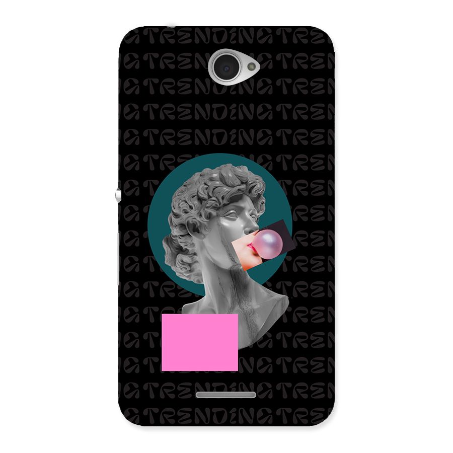 Trending Typo Back Case for Xperia E4