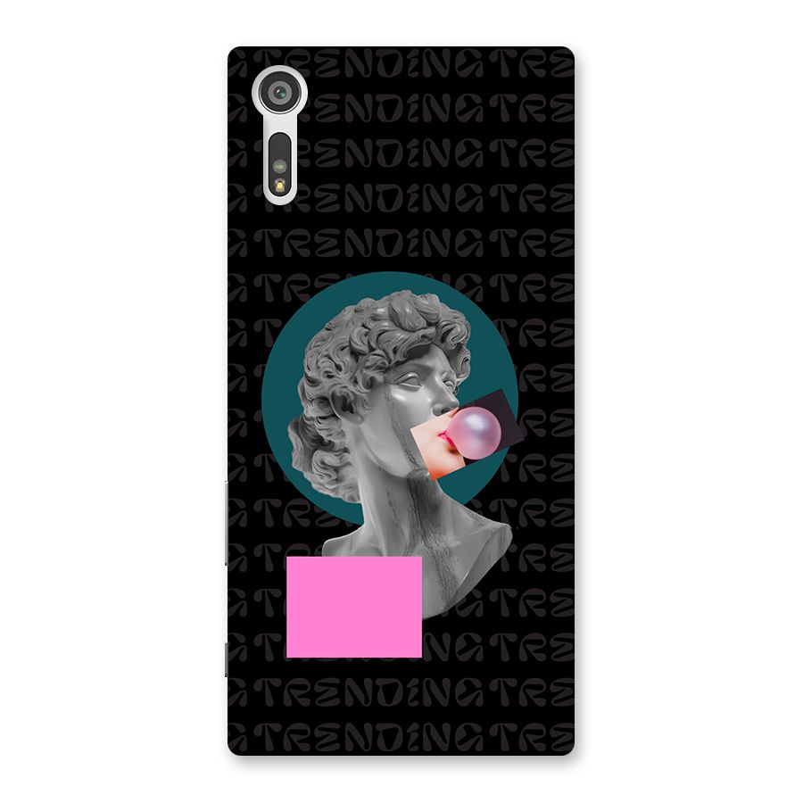 Trending Typo Back Case for Xperia XZ