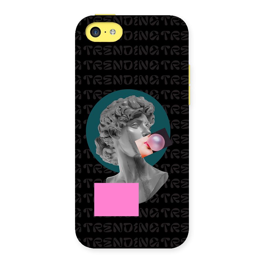 Trending Typo Back Case for iPhone 5C