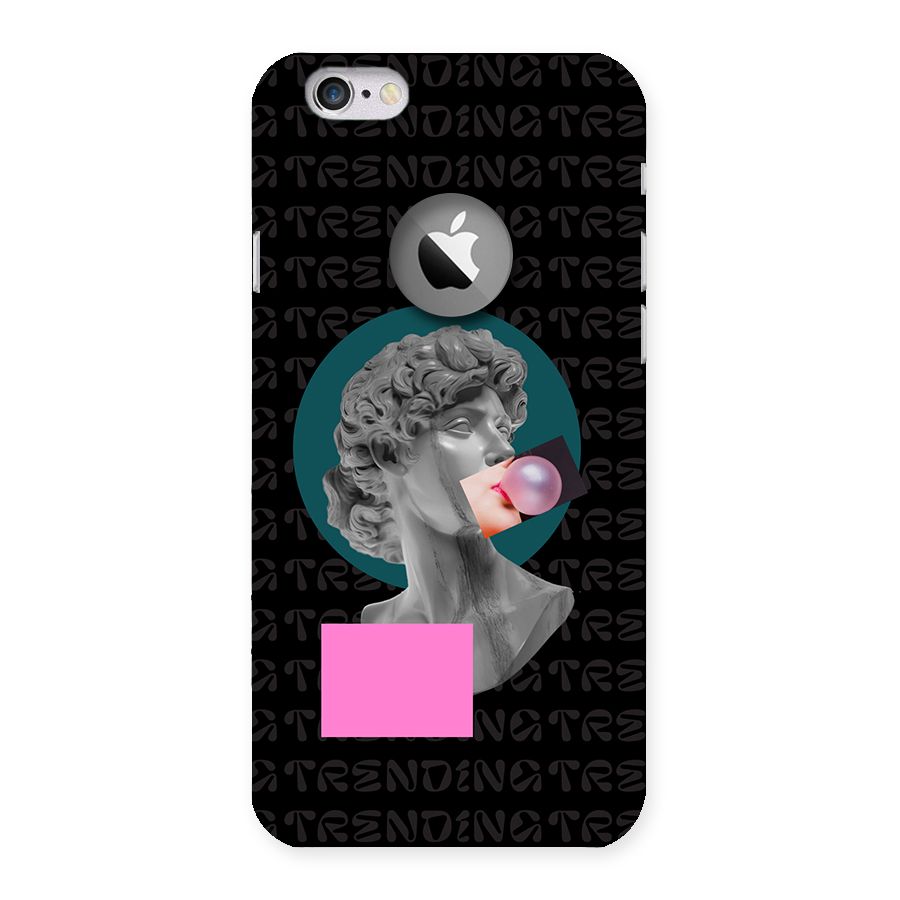 Trending Typo Back Case for iPhone 6 Logo Cut
