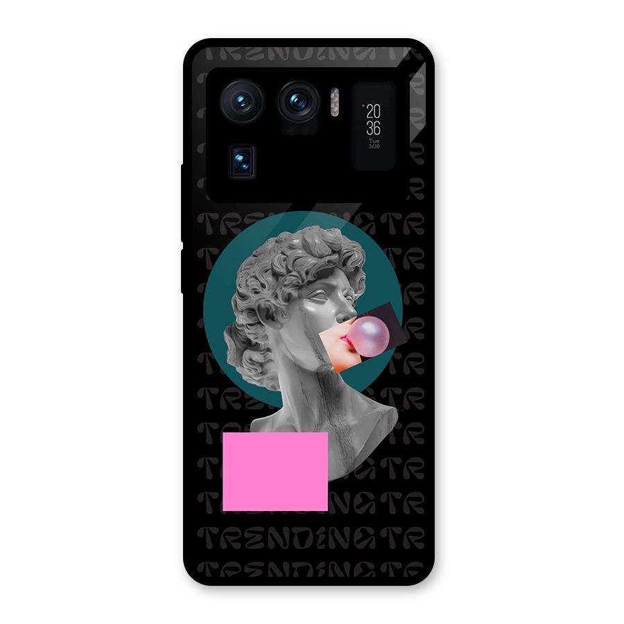 Trending Typo Glass Back Case for Mi 11 Ultra
