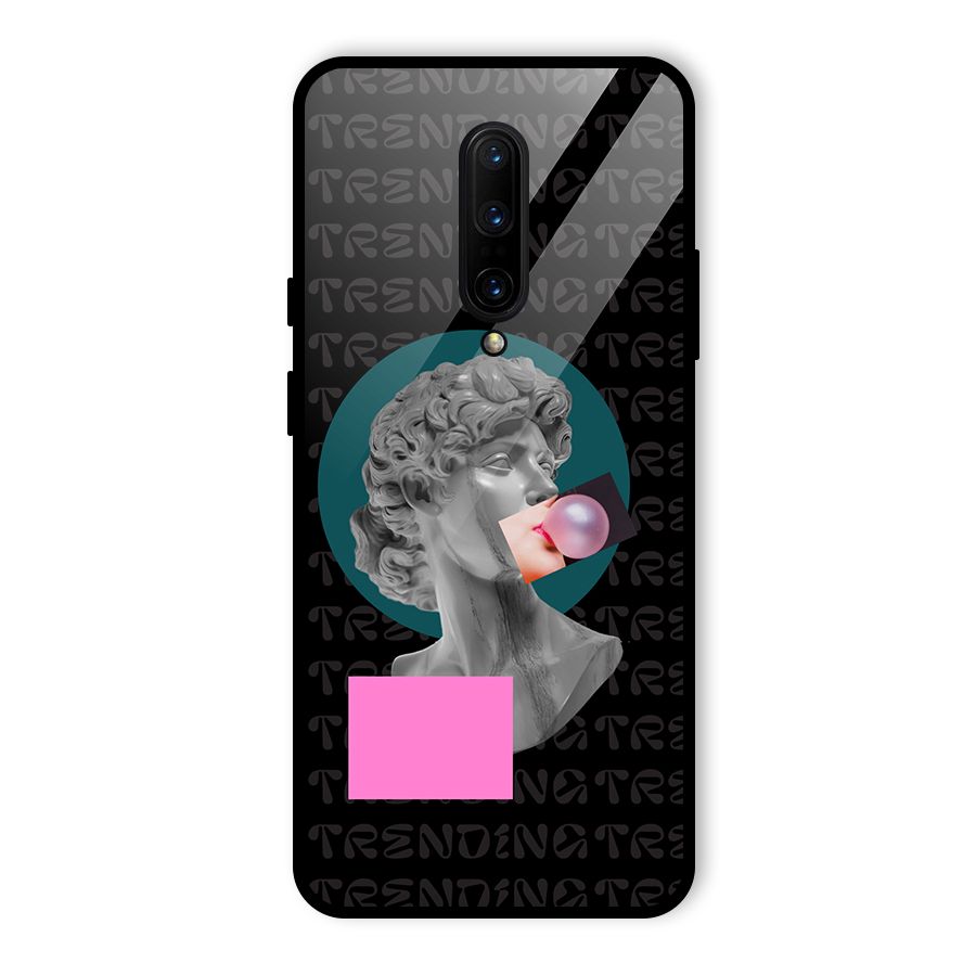 Trending Typo Glass Back Case for OnePlus 7 Pro