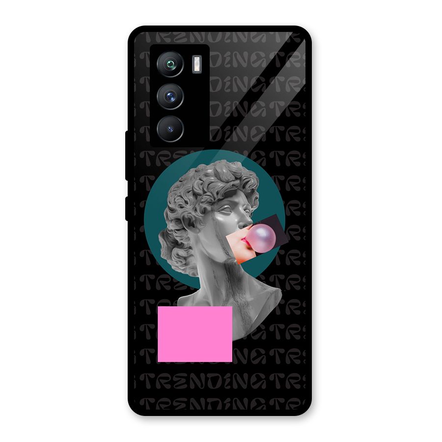 Trending Typo Glass Back Case for Vivo iQOO 9 SE