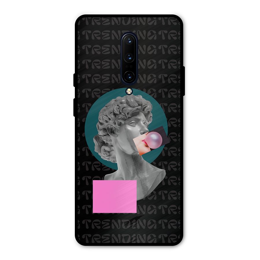 Trending Typo Metal Back Case for OnePlus 7 Pro