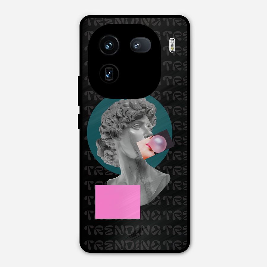 Trending Typo Metal Back Case for iQOO 12