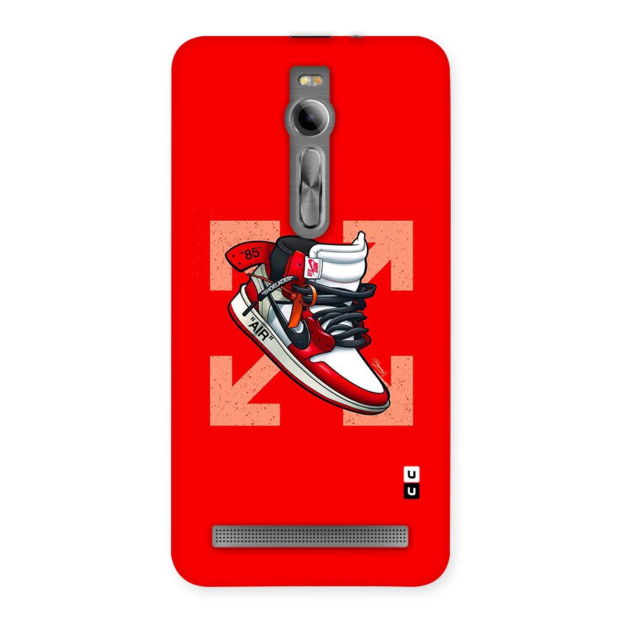 Trendy Air Shoes Back Case for Asus Zenfone 2