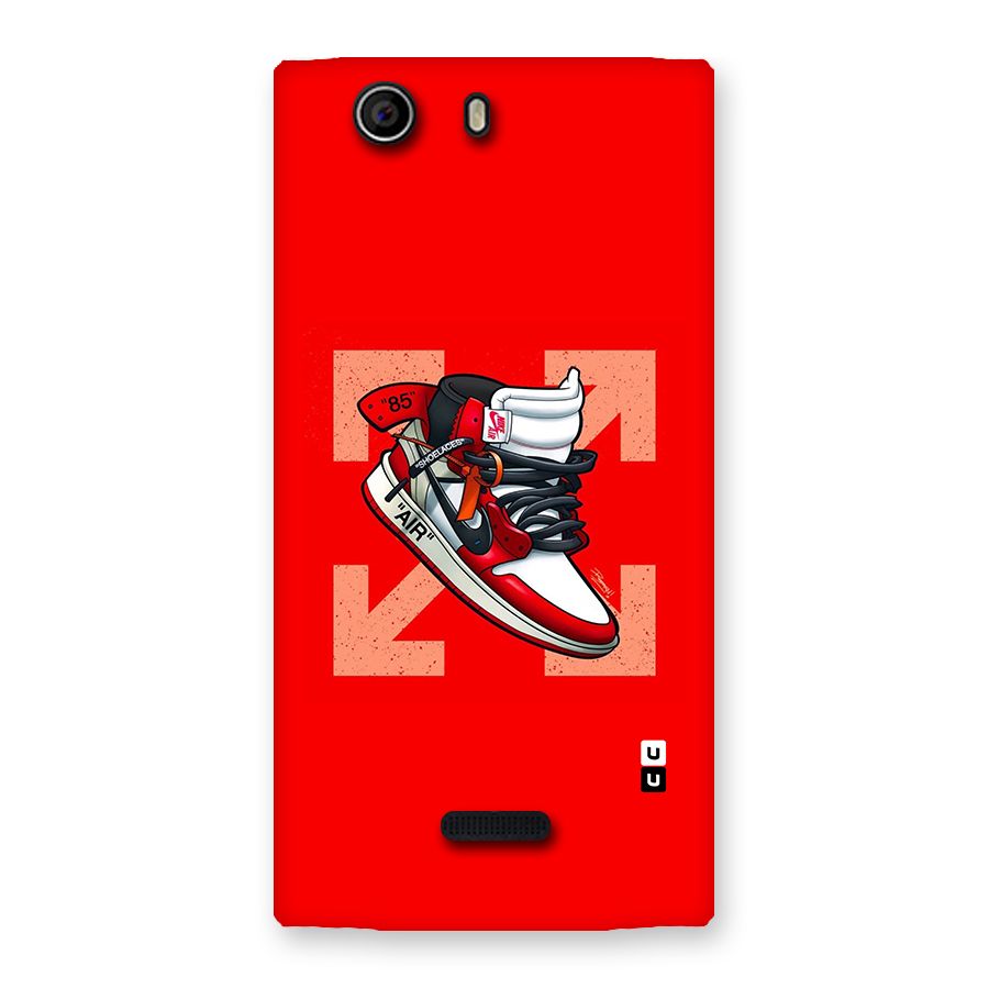 Trendy Air Shoes Back Case for Canvas Nitro 2 E311