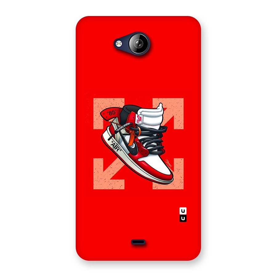 Trendy Air Shoes Back Case for Canvas Play Q355