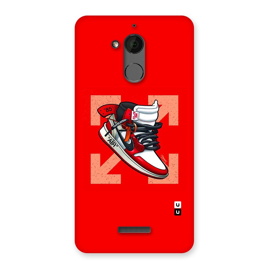 Trendy Air Shoes Back Case for Coolpad Note 5