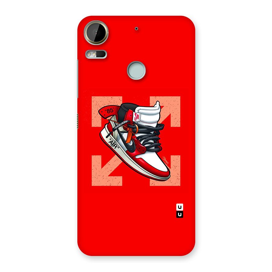 Trendy Air Shoes Back Case for Desire 10 Pro