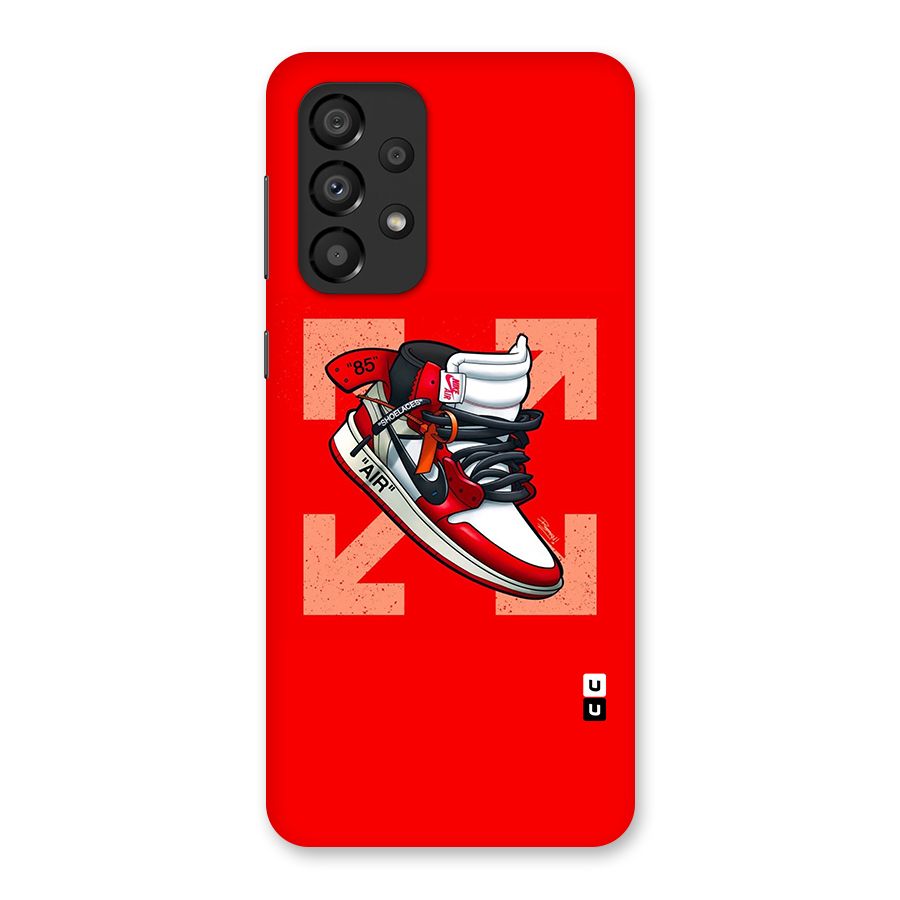 Trendy Air Shoes Back Case for Galaxy A33 5G