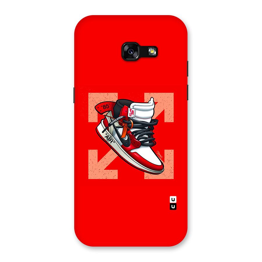 Trendy Air Shoes Back Case for Galaxy A5 2017