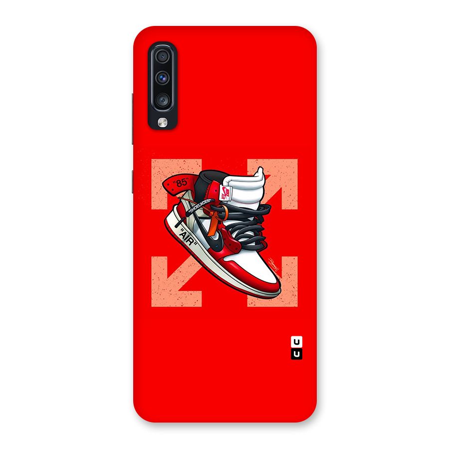 Trendy Air Shoes Back Case for Galaxy A70