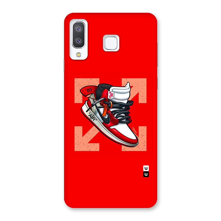 Trendy Air Shoes Back Case for Galaxy A8 Star