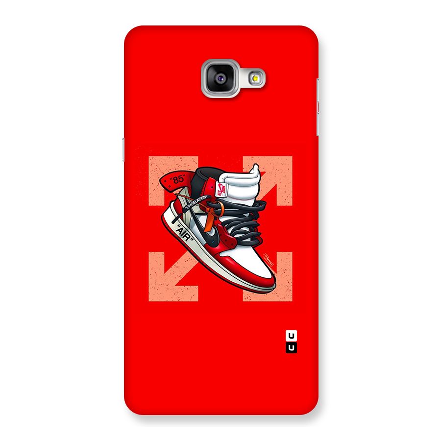 Trendy Air Shoes Back Case for Galaxy A9