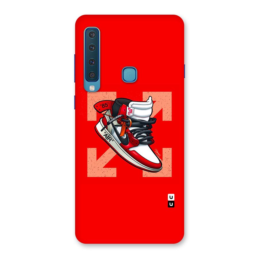 Trendy Air Shoes Back Case for Galaxy A9 (2018)