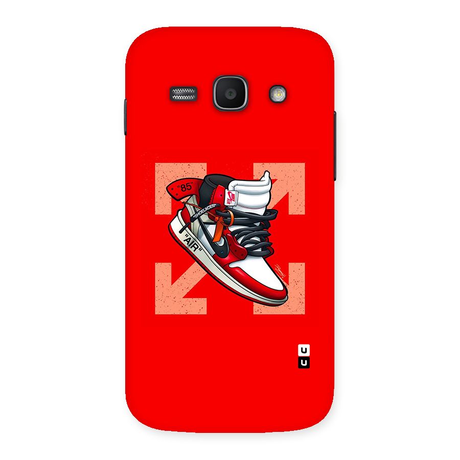 Trendy Air Shoes Back Case for Galaxy Ace 3