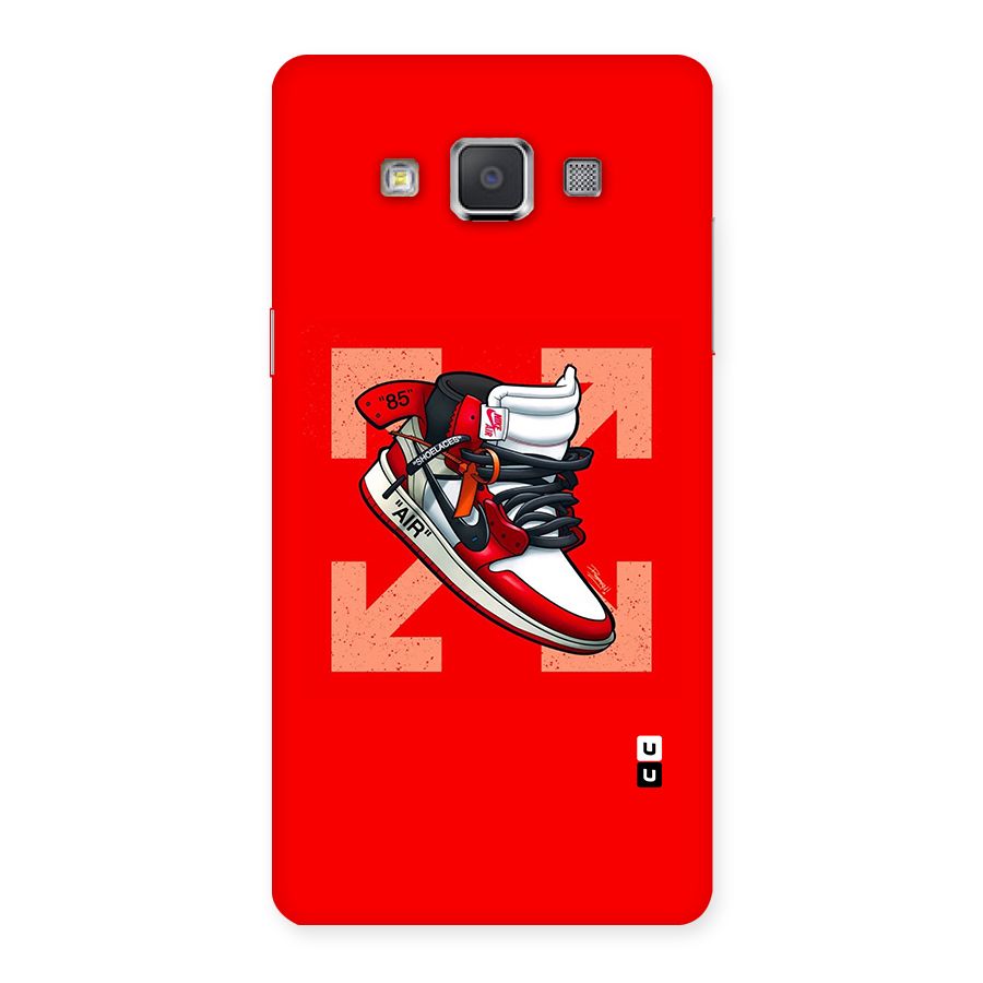 Trendy Air Shoes Back Case for Galaxy Grand Max