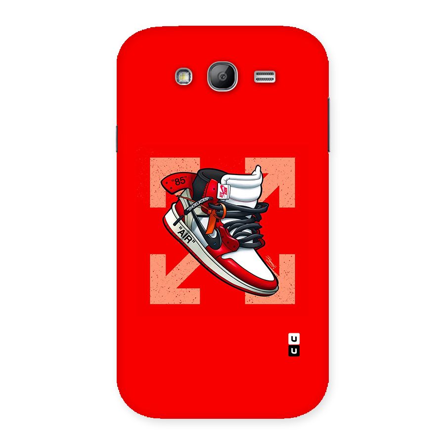 Trendy Air Shoes Back Case for Galaxy Grand Neo