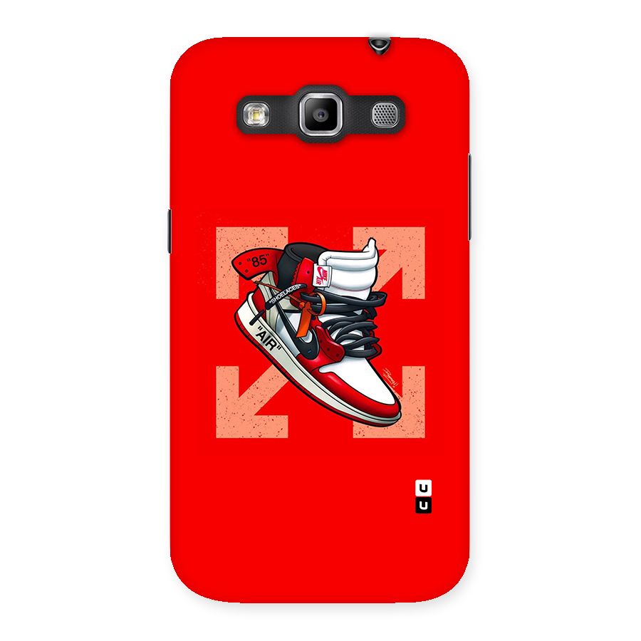 Trendy Air Shoes Back Case for Galaxy Grand Quattro