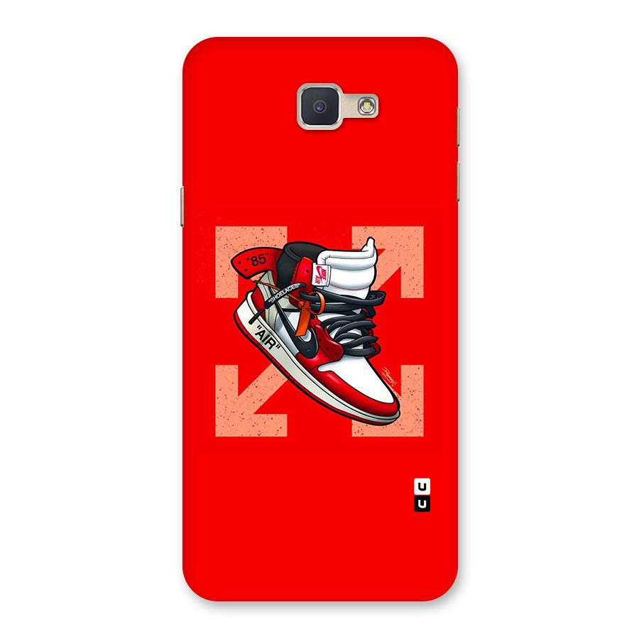 Trendy Air Shoes Back Case for Galaxy J5 Prime
