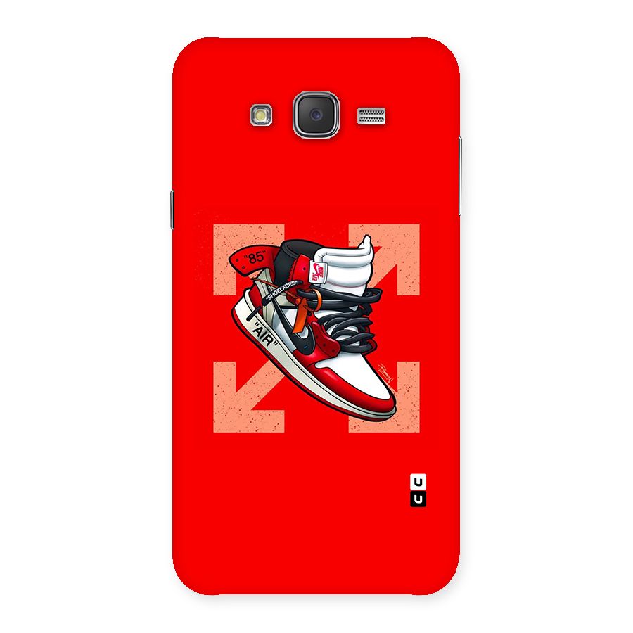 Trendy Air Shoes Back Case for Galaxy J7