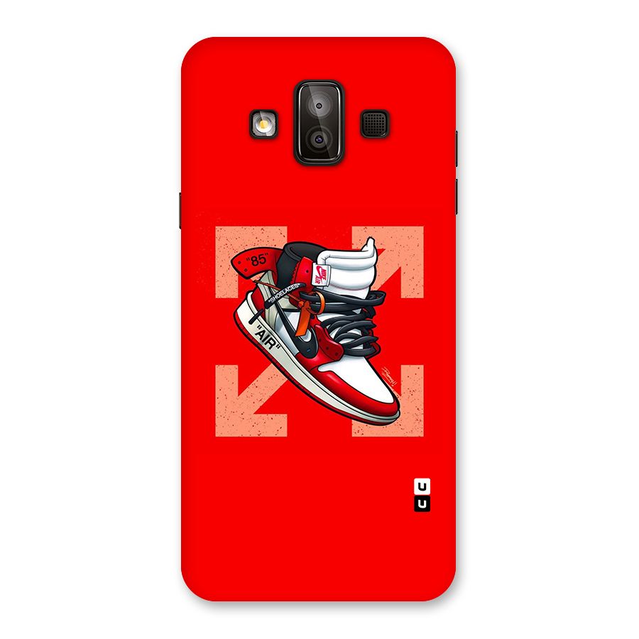 Trendy Air Shoes Back Case for Galaxy J7 Duo