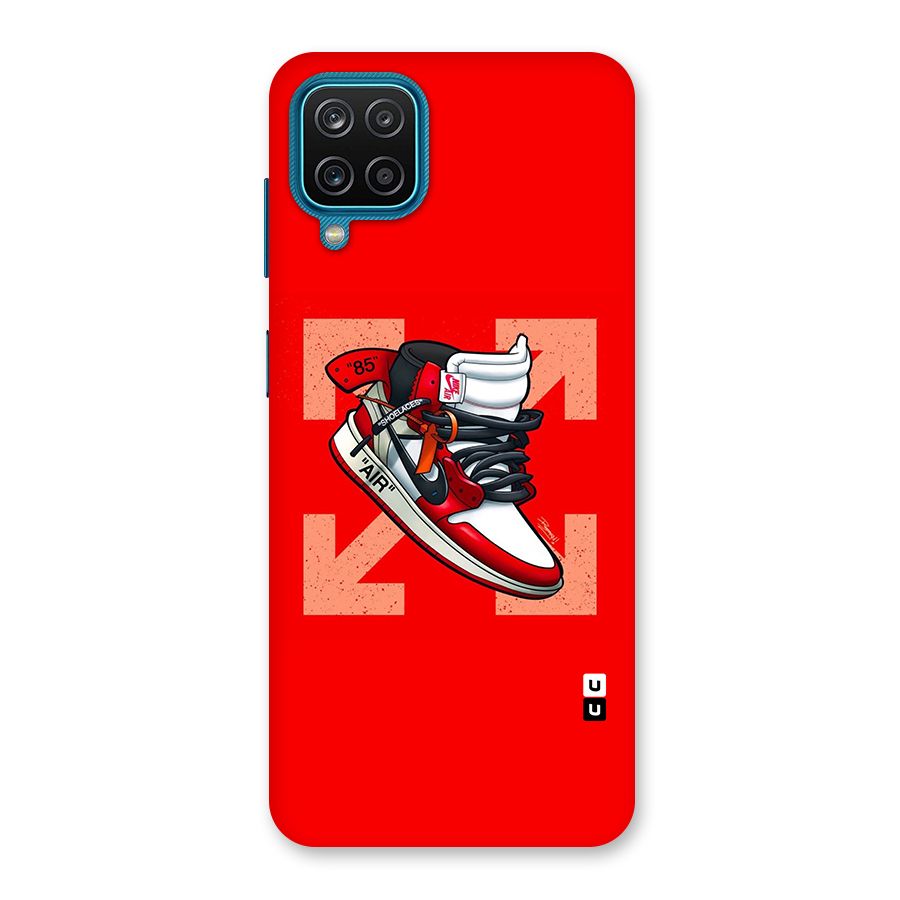 Trendy Air Shoes Back Case for Galaxy M12