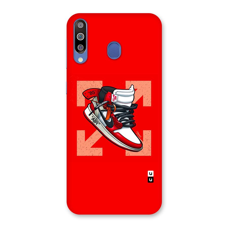 Trendy Air Shoes Back Case for Galaxy M30