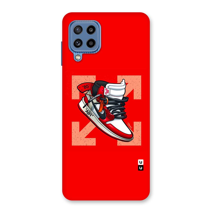 Trendy Air Shoes Back Case for Galaxy M32