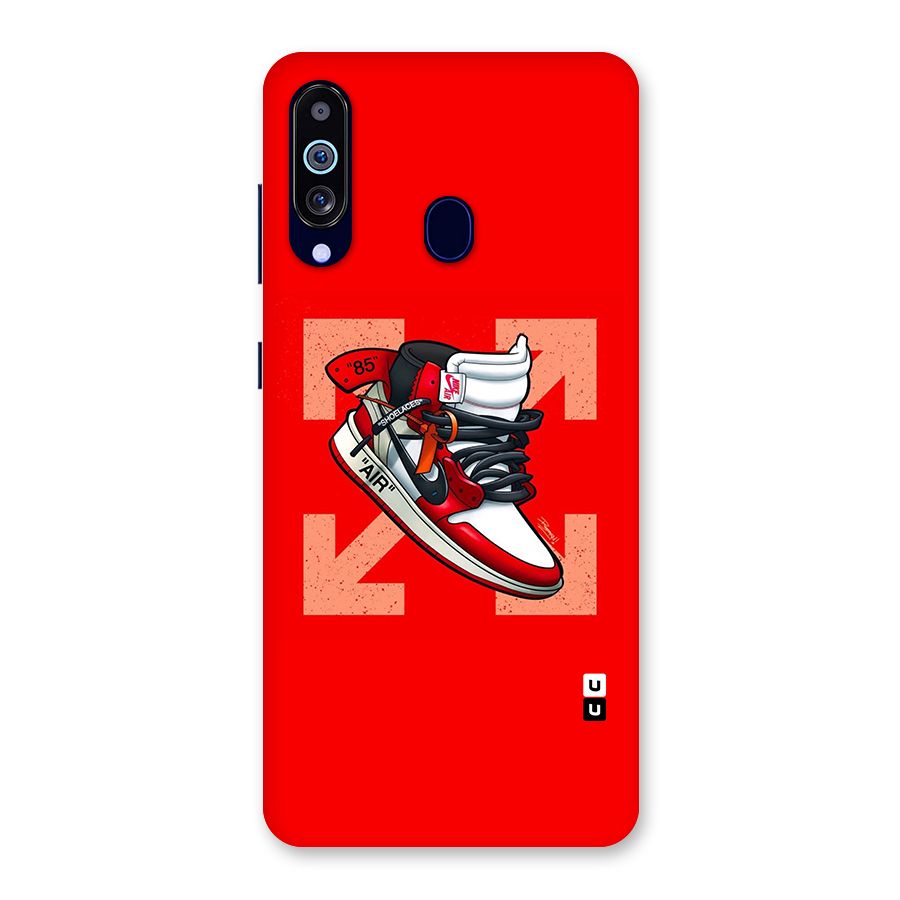 Trendy Air Shoes Back Case for Galaxy M40