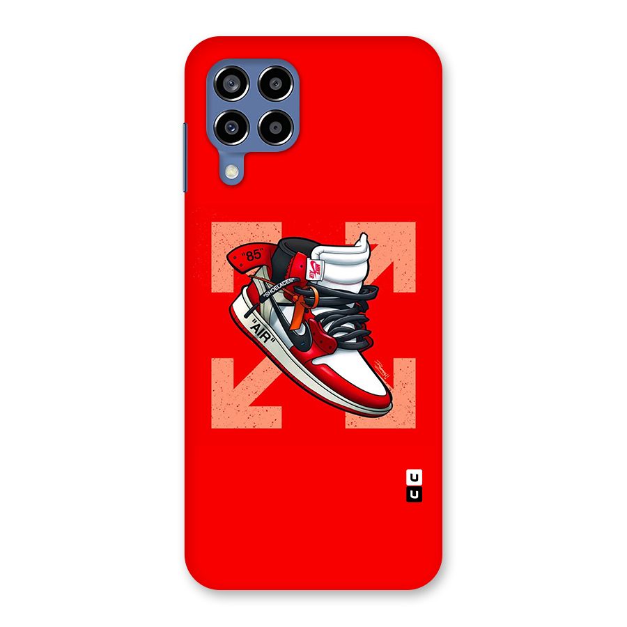 Trendy Air Shoes Back Case for Galaxy M53 5G