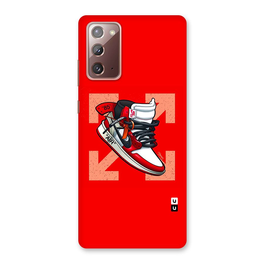 Trendy Air Shoes Back Case for Galaxy Note 20