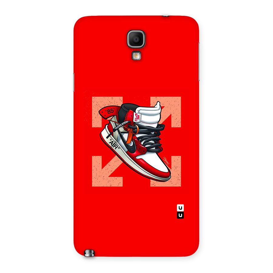Trendy Air Shoes Back Case for Galaxy Note 3 Neo