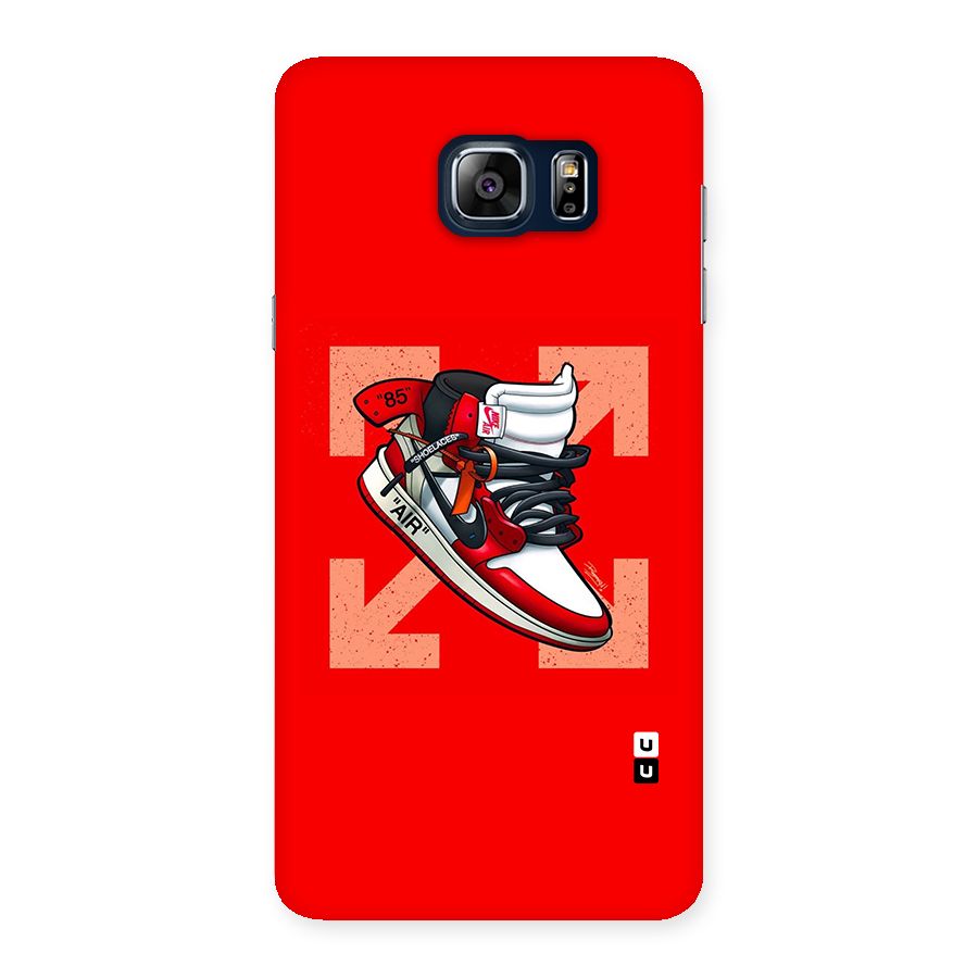 Trendy Air Shoes Back Case for Galaxy Note 5