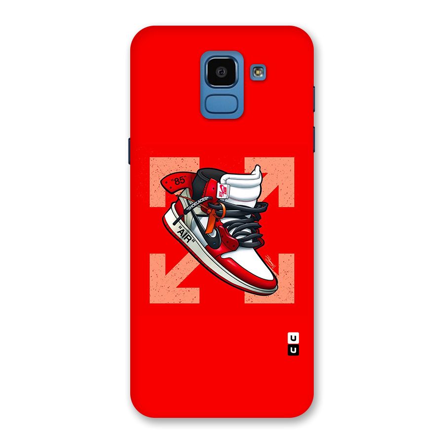 Trendy Air Shoes Back Case for Galaxy On6