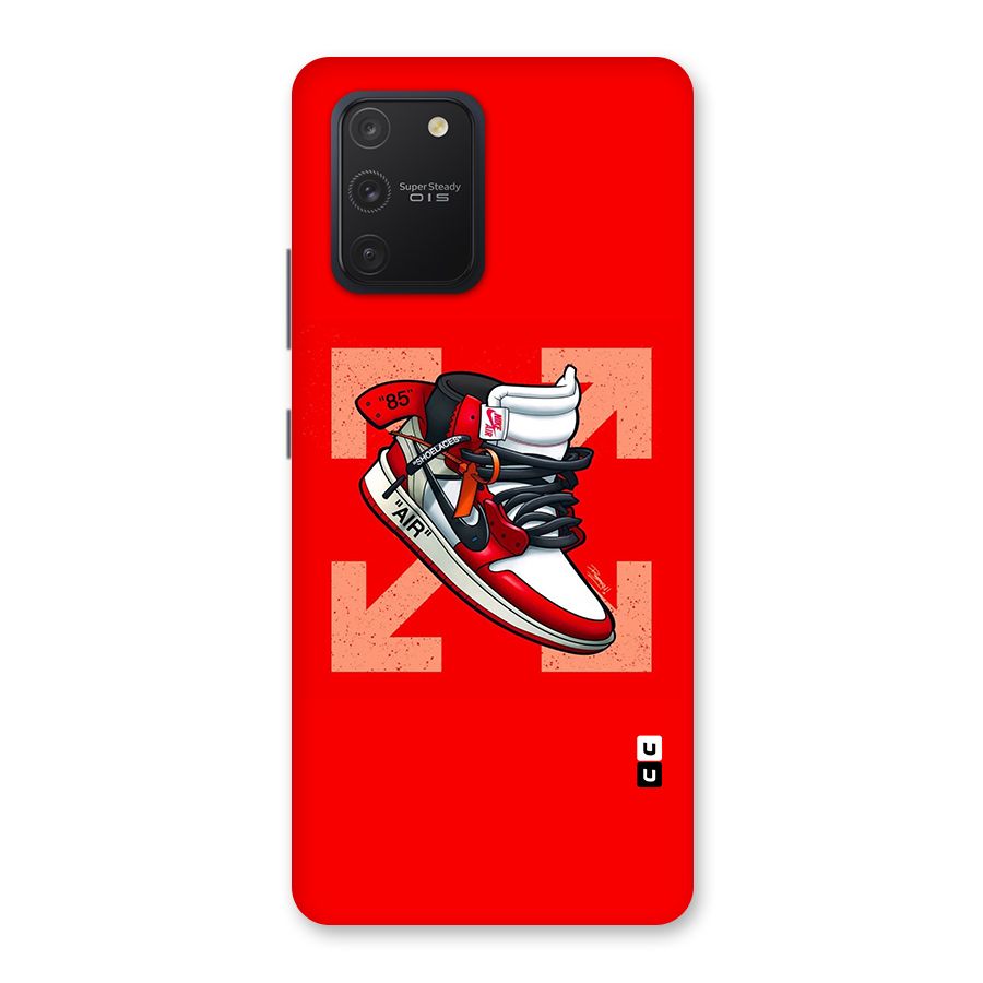 Trendy Air Shoes Back Case for Galaxy S10 Lite