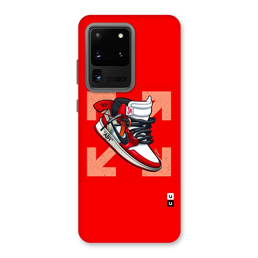 Trendy Air Shoes Back Case for Galaxy S20 Ultra