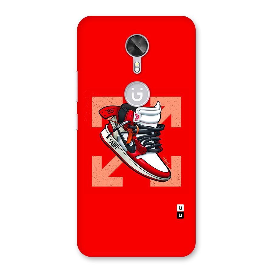 Trendy Air Shoes Back Case for Gionee A1
