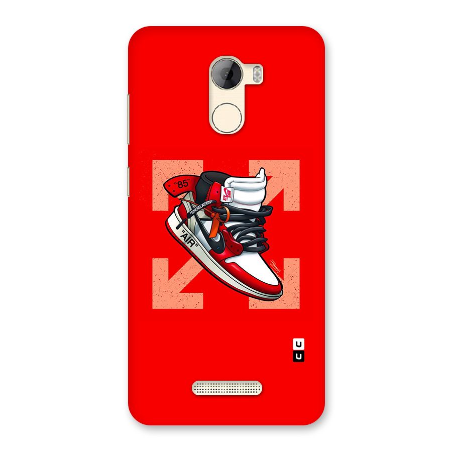 Trendy Air Shoes Back Case for Gionee A1 LIte