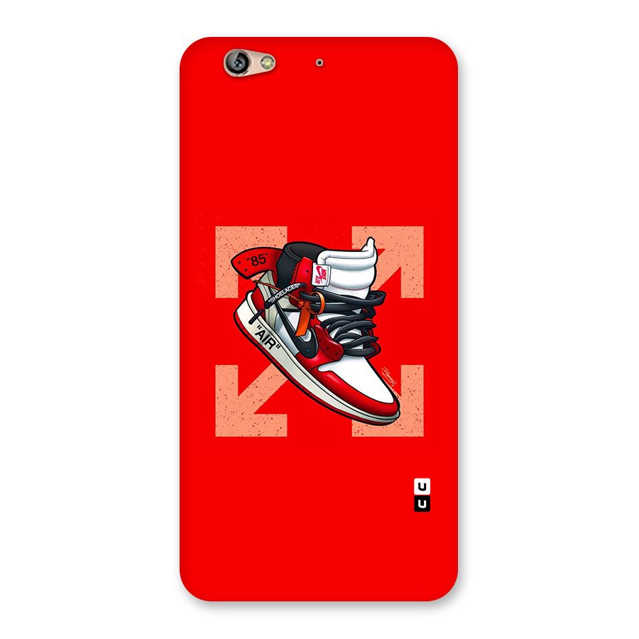 Trendy Air Shoes Back Case for Gionee S6