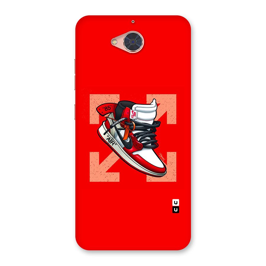 Trendy Air Shoes Back Case for Gionee S6 Pro