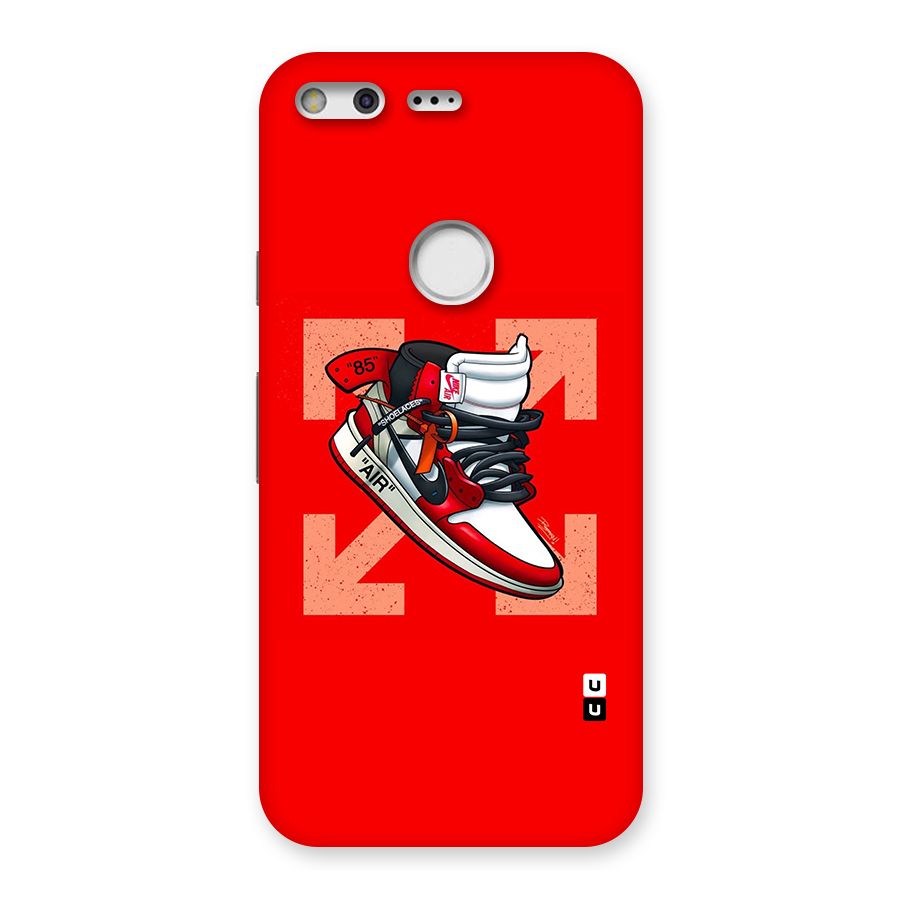 Trendy Air Shoes Back Case for Google Pixel