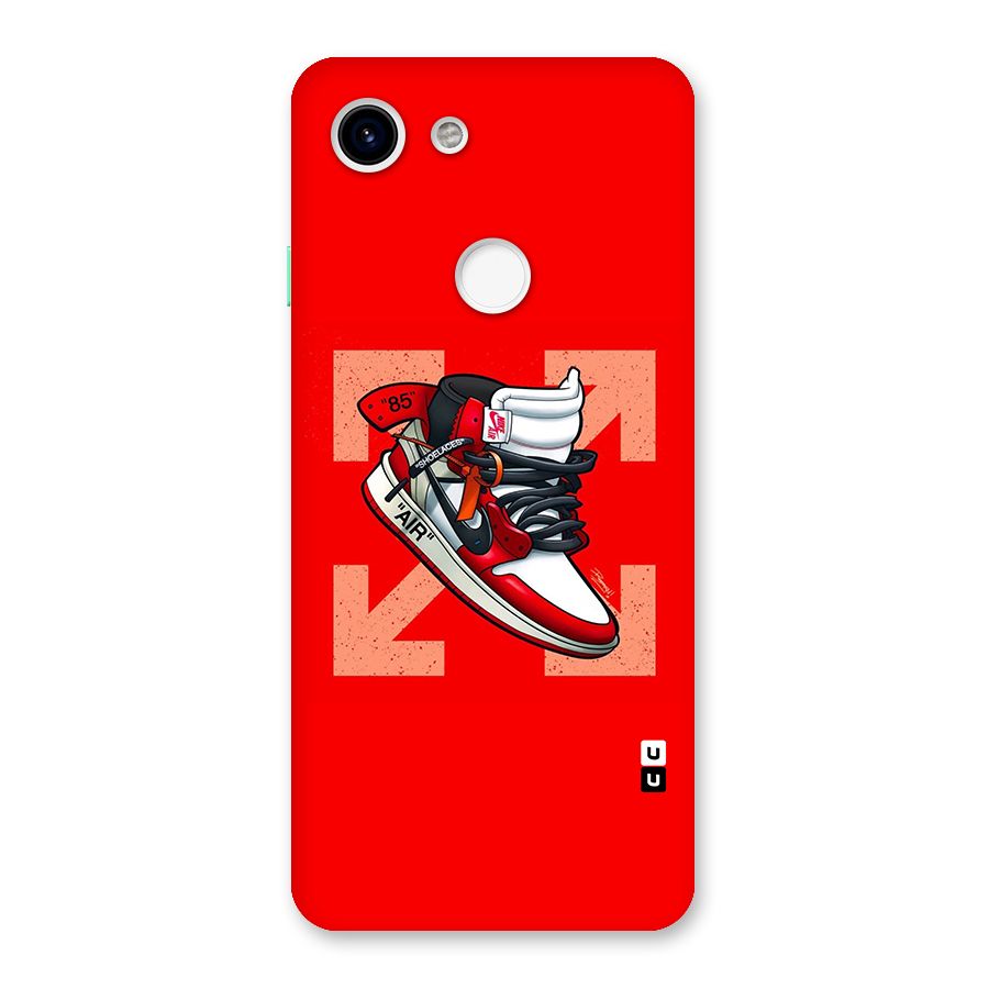 Trendy Air Shoes Back Case for Google Pixel 3