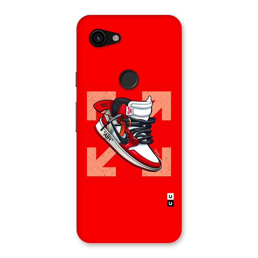 Trendy Air Shoes Back Case for Google Pixel 3a
