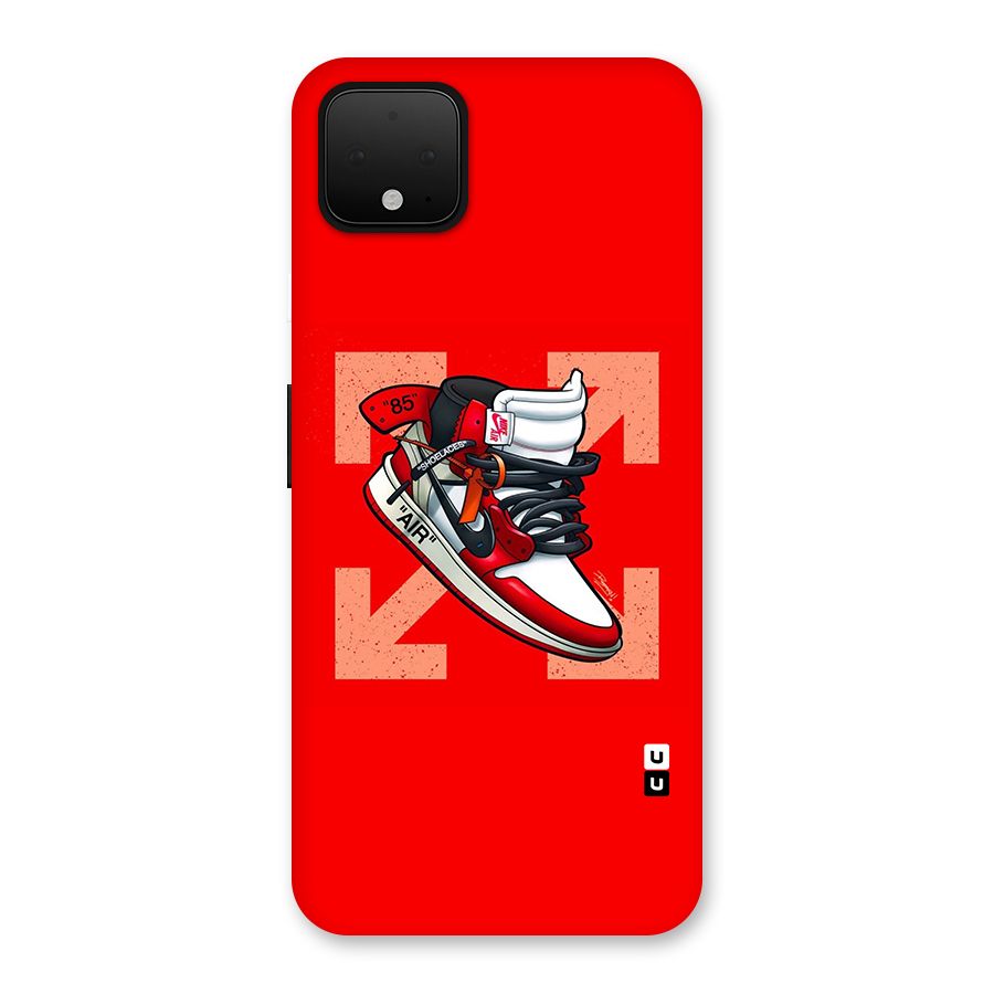 Trendy Air Shoes Back Case for Google Pixel 4 XL