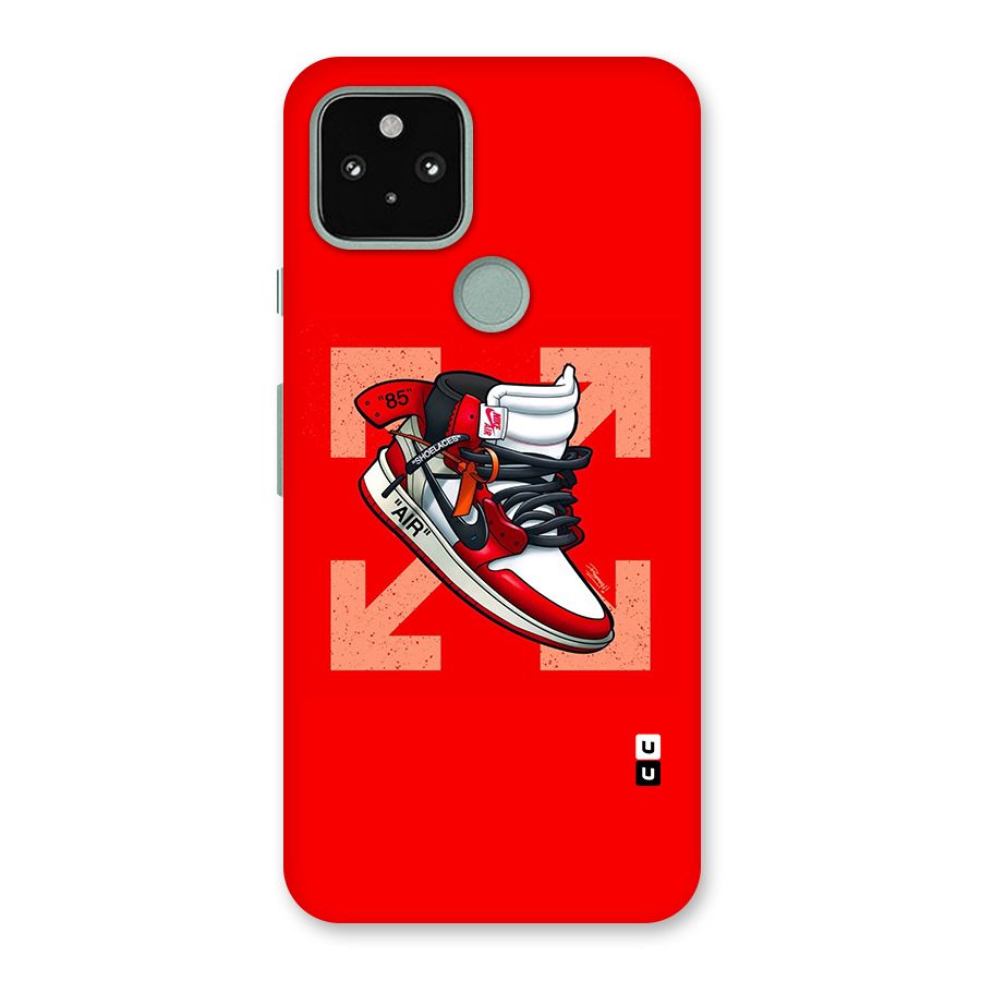 Trendy Air Shoes Back Case for Google Pixel 5
